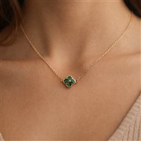 Collier Lucos Femme in Argent Cubic Zirconia ESCO 756-AZZURRO - ESCO 756-AZZURRO